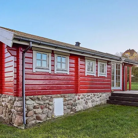 Panoramic Log In Sandvig-by Traum Holiday home